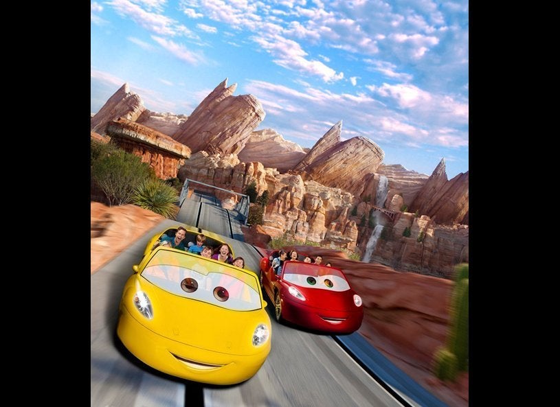 Cars Land