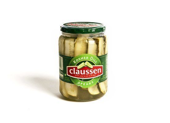 #1: Claussen Kosher Dill Spears (Highly Recommended)