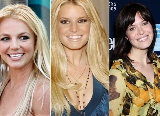 QUESTION: Which singer famously told the press that she would remain a virgin until she got married in 2002?