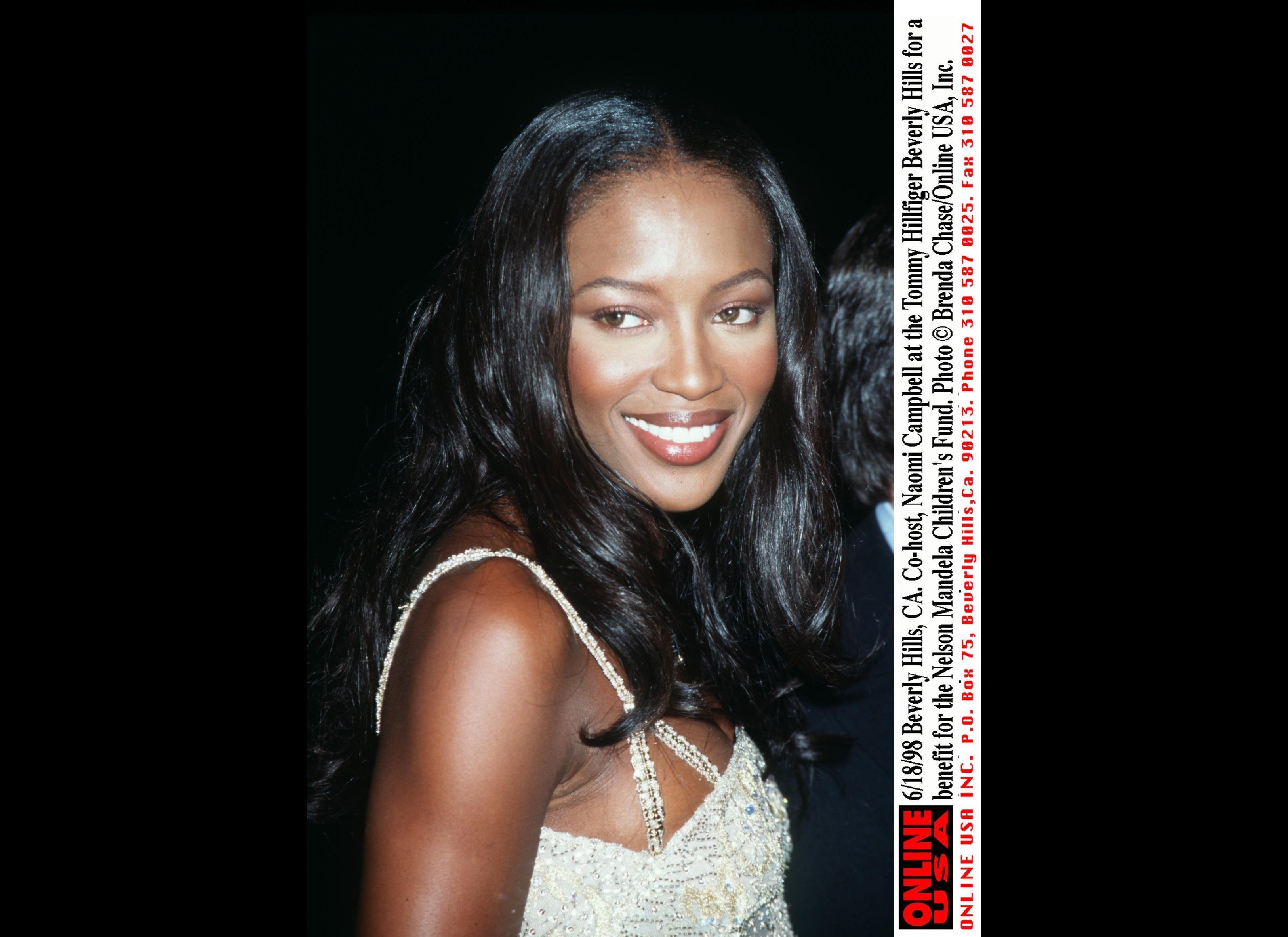 What its really like to dress Naomi Campbell  Marie Claire UK