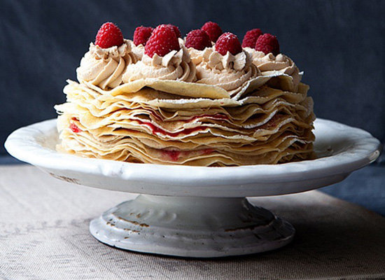 Lemon drizzle pancake cake | Tesco Real Food