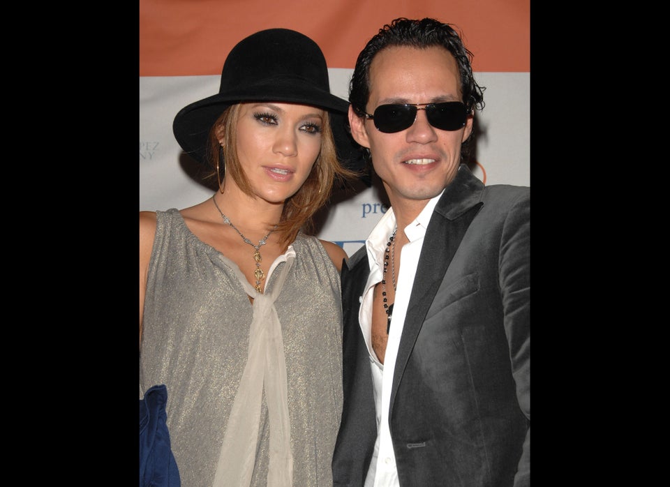 Jennifer Lopez And Marc Anthony