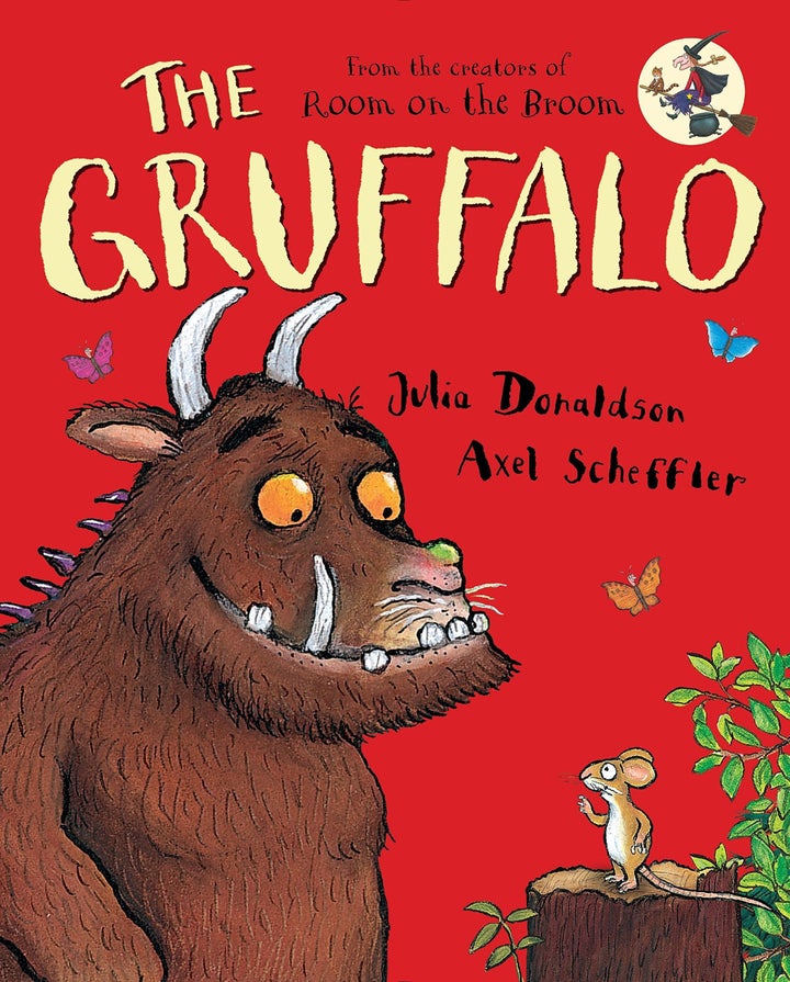 Prince William said <i>The</i><i> Gruffalo</i><i></i> is "a big hit" in his household.