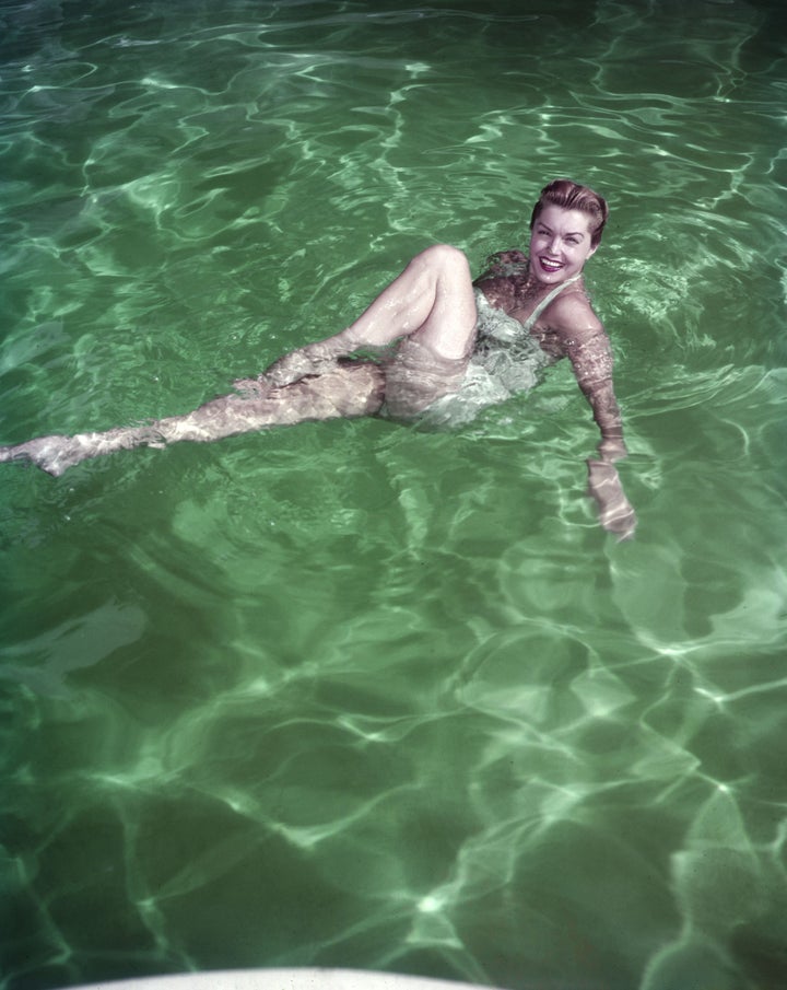 Esther Williams 90 On Being The Million Dollar Mermaid Retro Swimsuits And Revealing Bikinis Photos Huffpost Life