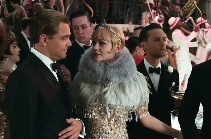 Great gatsby 2025 movie costumes