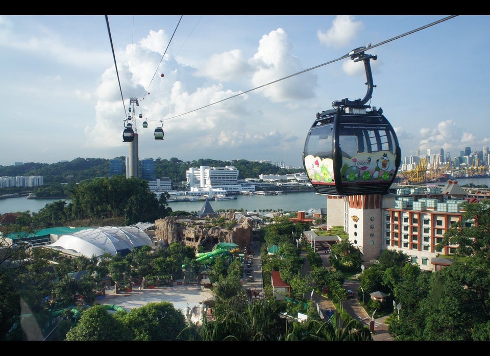 Angry Birds Cable Cars