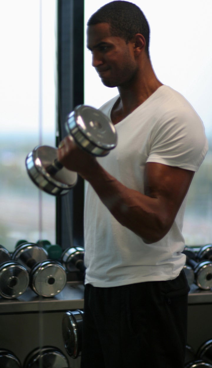 The Bicep Curl: A Total-Body Workout? | HuffPost Life