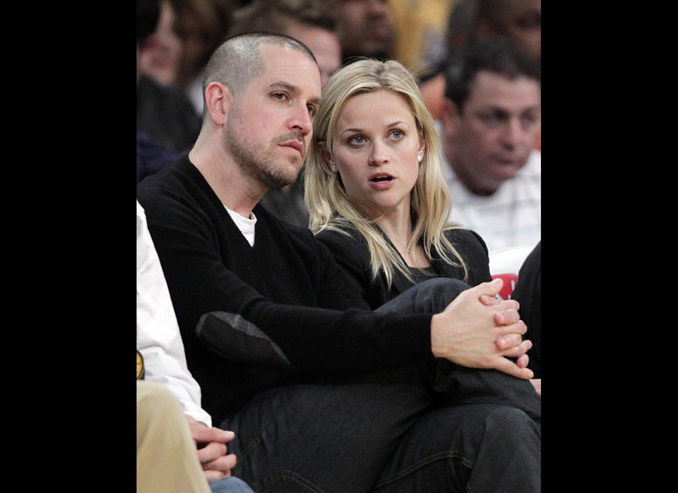 Jim Toth and Reese Witherspoon