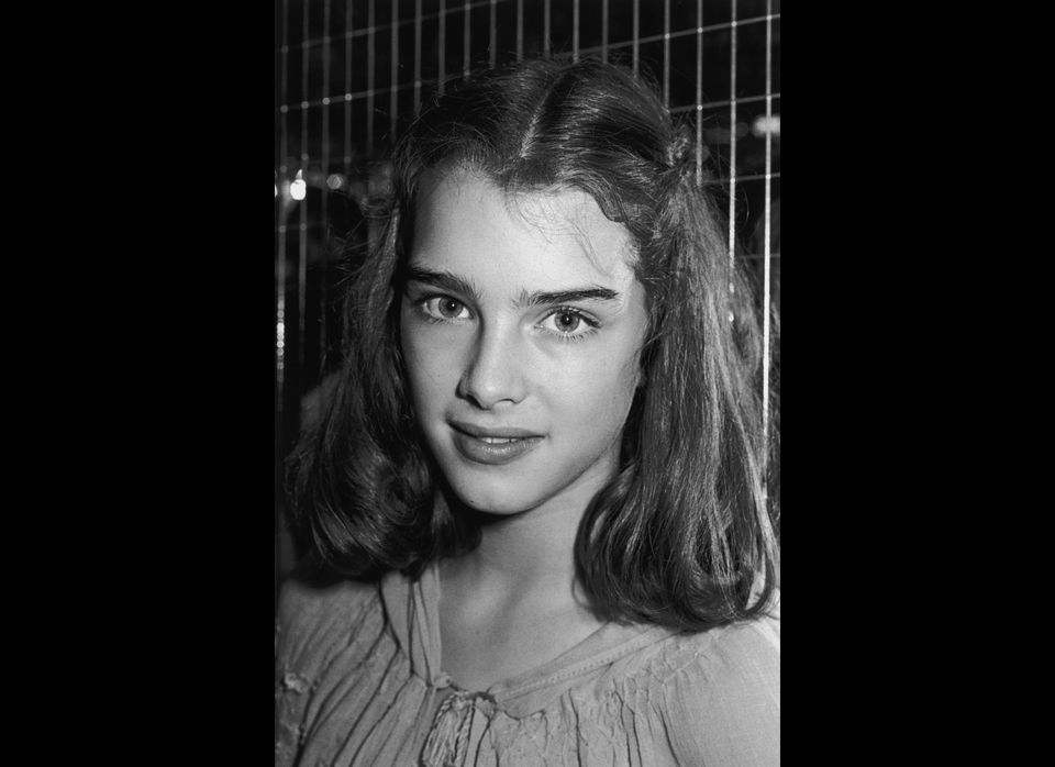Brooke Shields Style Evolution From Pretty Baby To Gorgeous Woman Huffpost Life