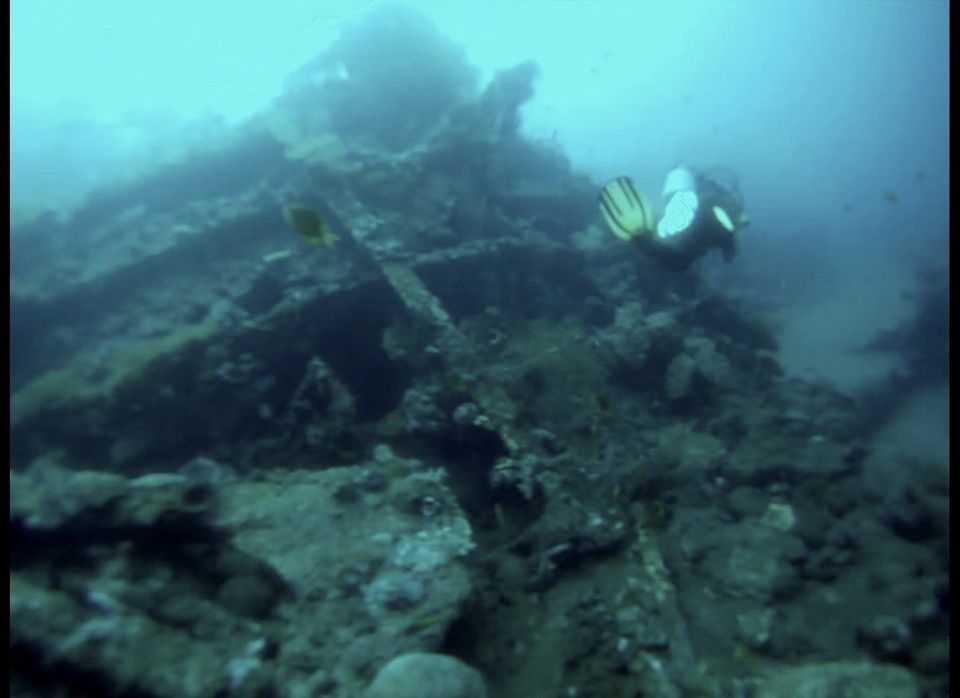 The Liberty Wreck Dive