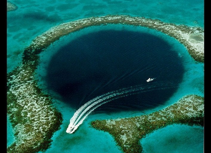 Great Blue Hole, Belize