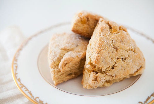 Ginger Scones