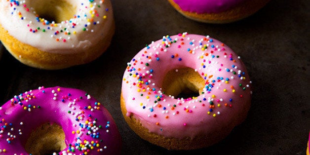 Baked Mini Donuts with Cinnamon Sugar - Cooking Classy