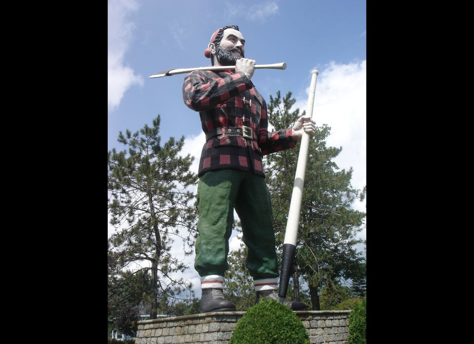 Paul Bunyan Statue (Bangor, Maine)