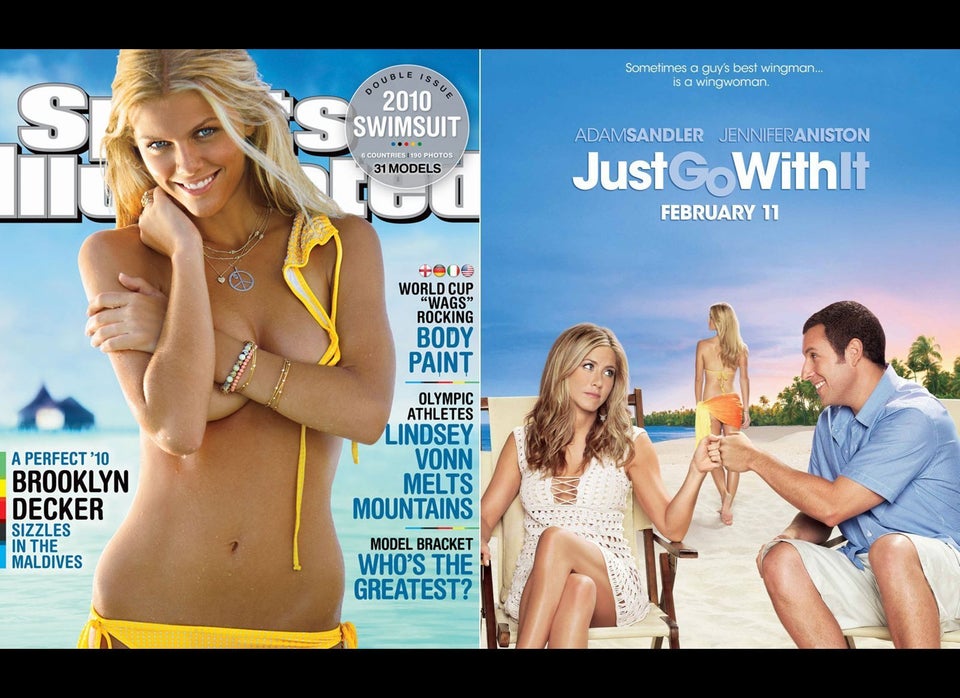 Andy Samberg & Erin Heatherton In 'Grown Ups 2': Who Wore It Better?  (PHOTOS, POLL)