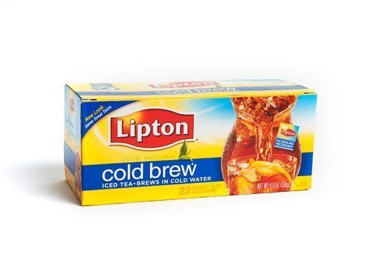 #1: Lipton Cold Brew Iced Tea (Recommended)