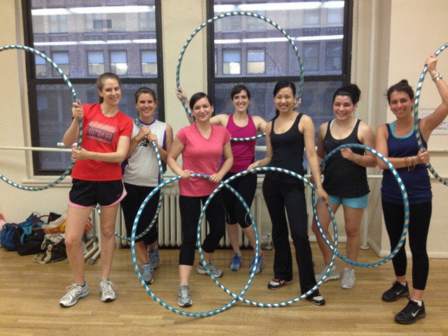 Hula Hoop Exercises From Hoopnotica, Burn Calories