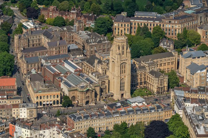 The University of Bristol where 11 students have taken their own lives since 2016