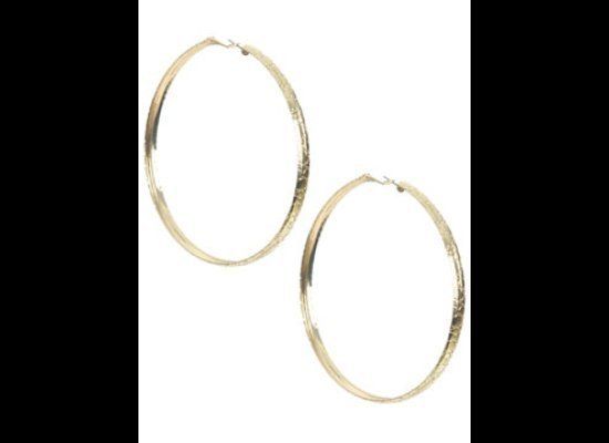 Arden B Large Hoop Earrings, $19