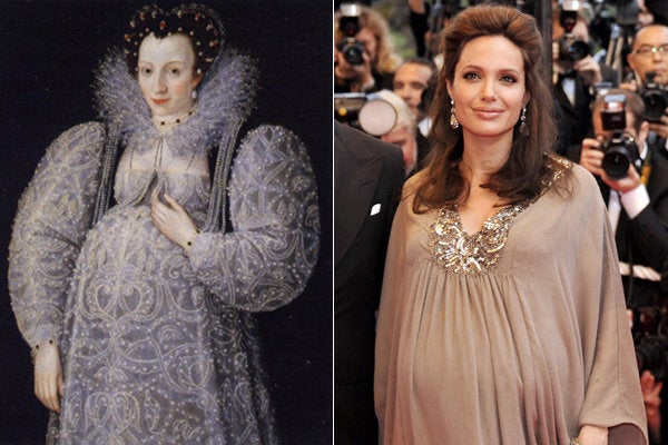 History of Maternity Dress