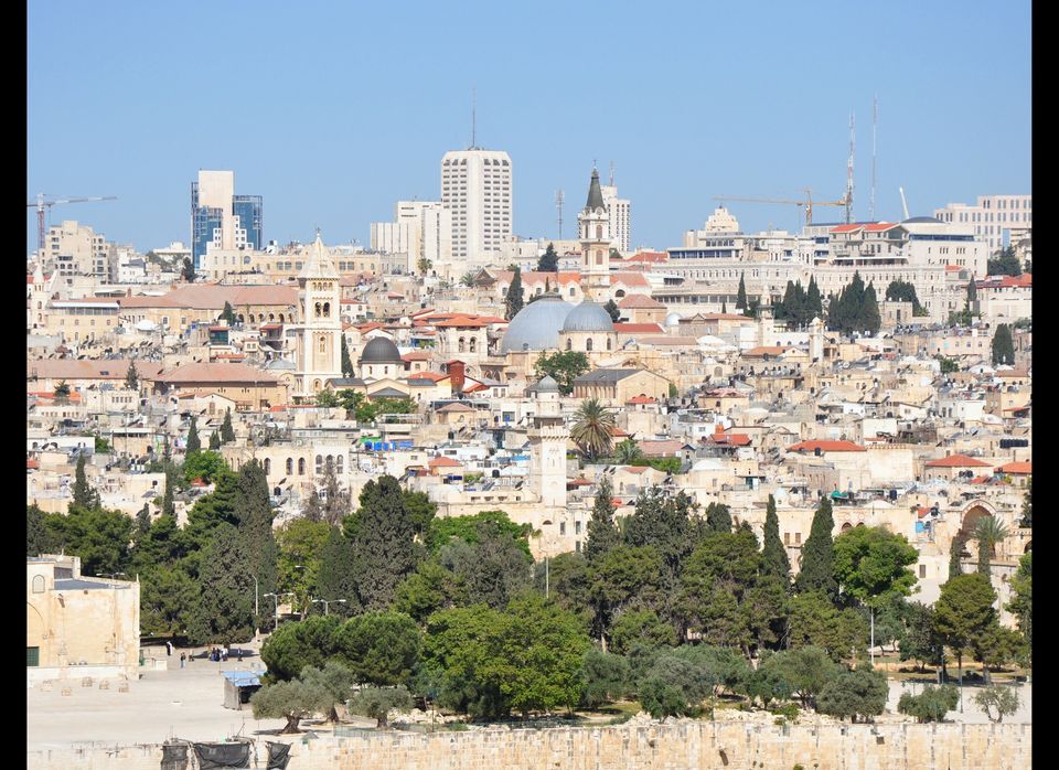 #10 Old City Of Jerusalem, Israel