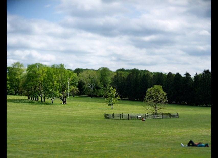 Princeton Battlefield, Princeton, N.J. 