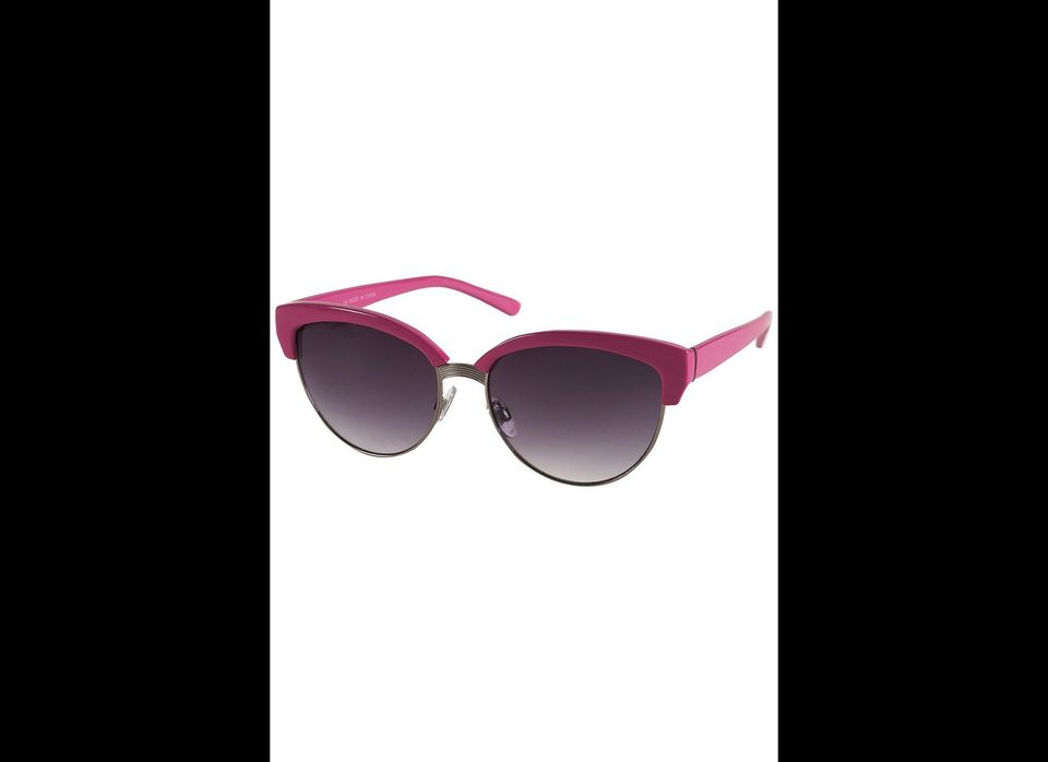 Topshop "Catmaster" Sunglasses, $32