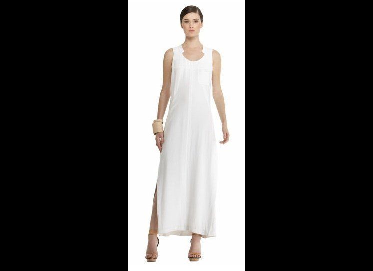 Rachel Roy Modern Suiting Maxi Dress, $448