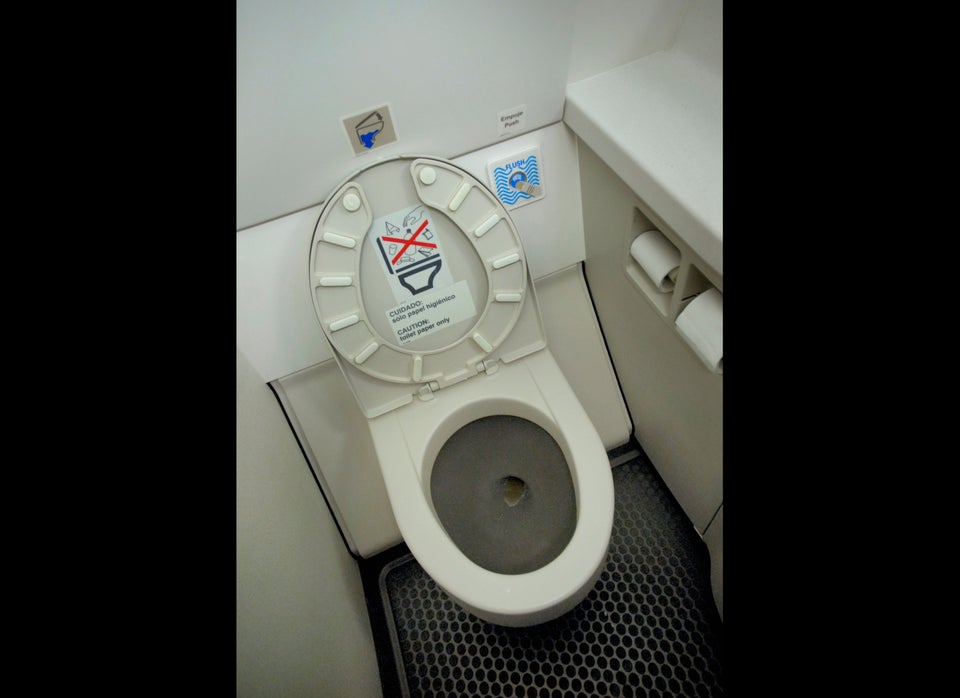 The Airplane Bathroom