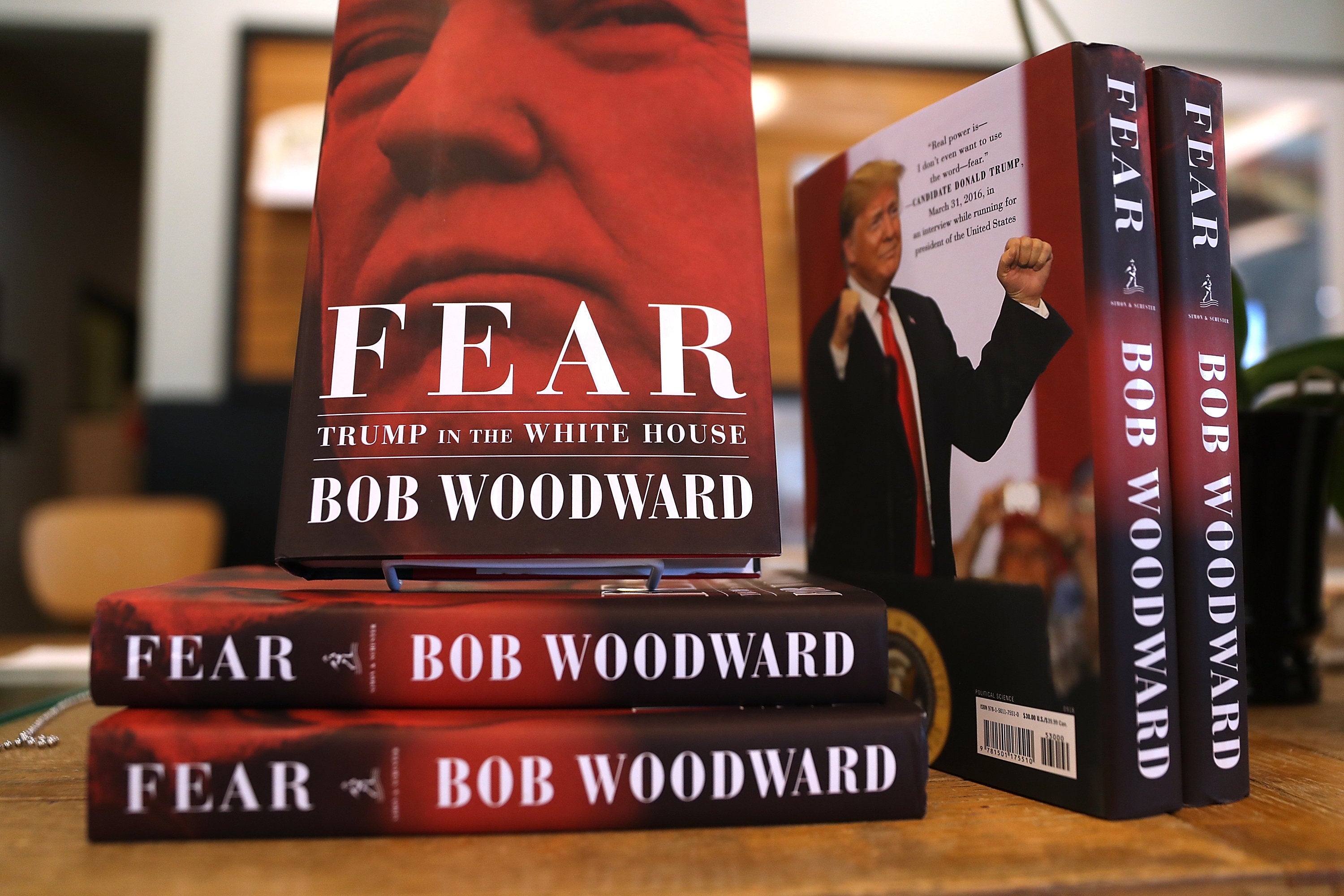 bob woodward latest book