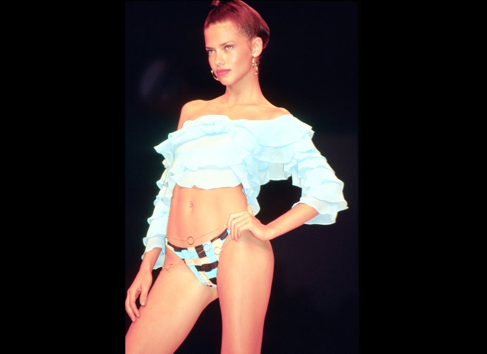 Adriana Lima's Victoria's Secret Fashion Show evolution