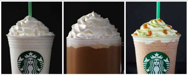 Three drinks you should try at Starbucks right now, according to