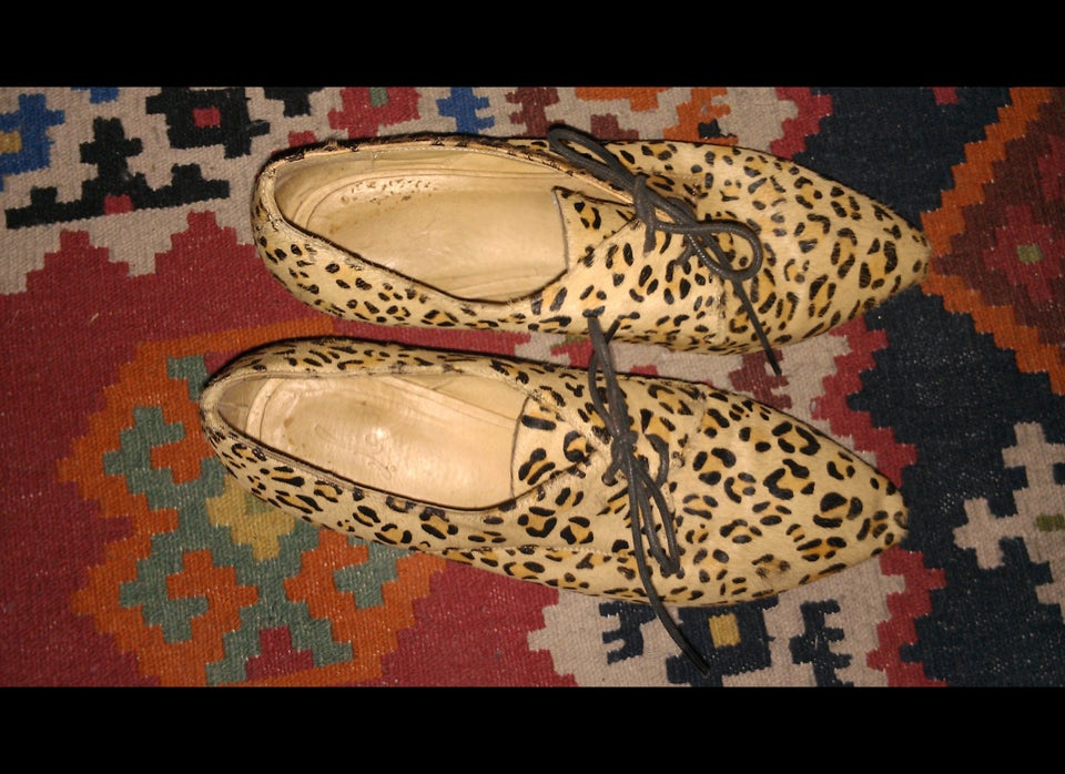 Leopard-Print Brogues