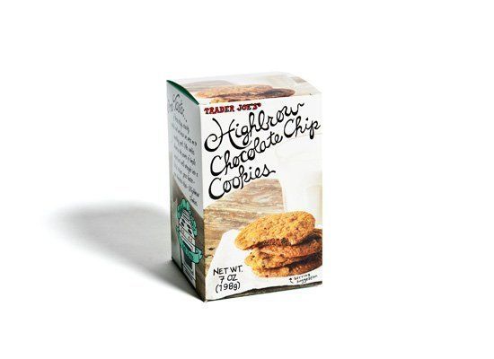 #1: Trader Joe's Highbrow Chocolate Chip Cookies (Highly Recommended)