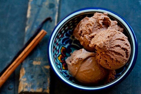 Mexican Chocolate Ice Cream