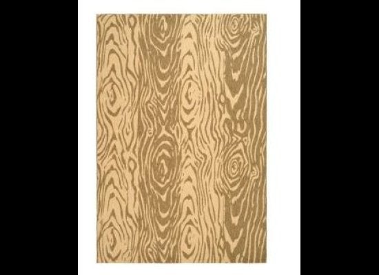 Martha Stewart Living Layered Faux Bois Rug