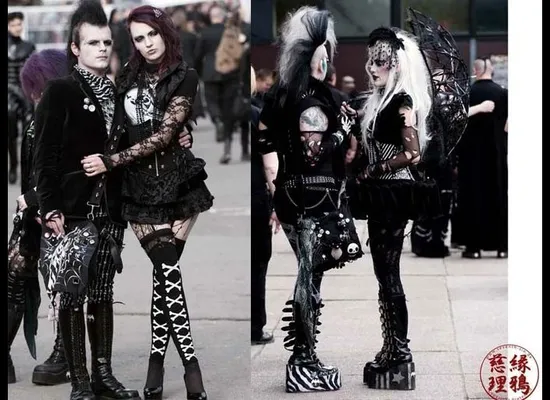 The World's Largest Goth Festival Paints Leipzig Black (VIDEO) | HuffPost  Life
