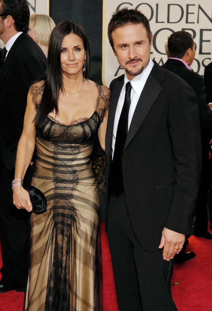 David Arquette Divorce Courteney Cox And Arquette Split For Good Huffpost Life