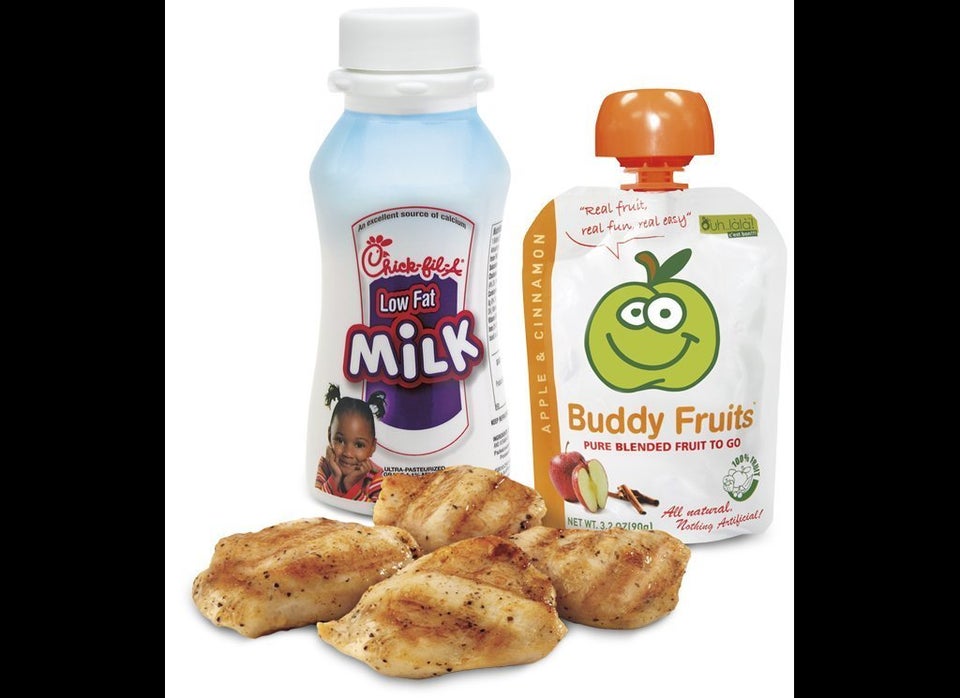 Chick-fil-A Kids Grilled Nuggets Kids Meal