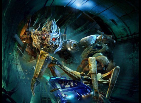 TRANSFORMERS: THE RIDE - 3D