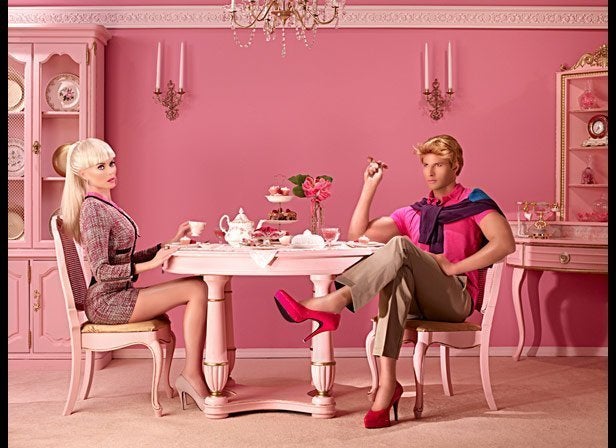 real life barbie and ken marriage