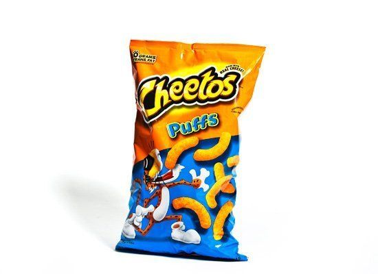 #1: Cheetos Puffs