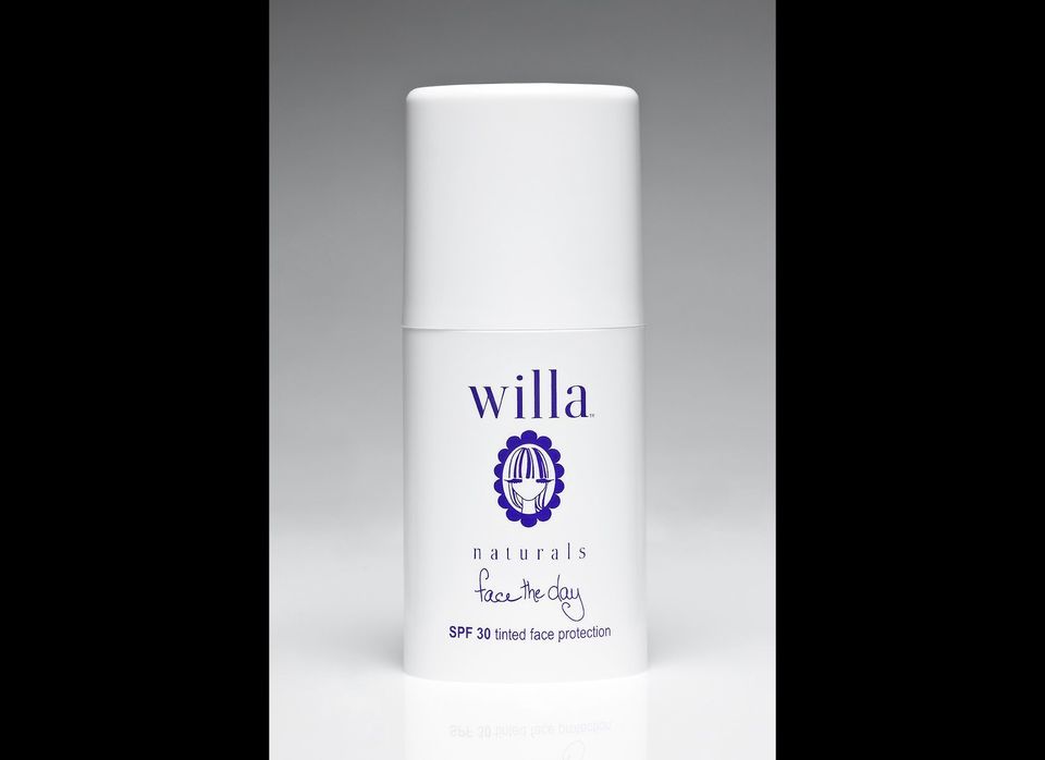 Willa Face The Day SPF30 Tinted Face Protection, $15