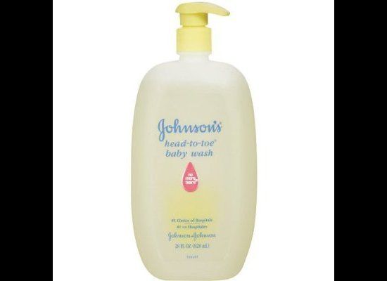 Johnson & Johnson's Head-to-Toe Baby Wash 