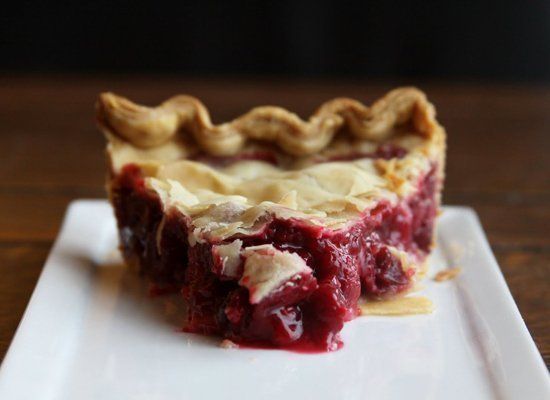 Cran-Raspberry Pie -- Madison Mayberry