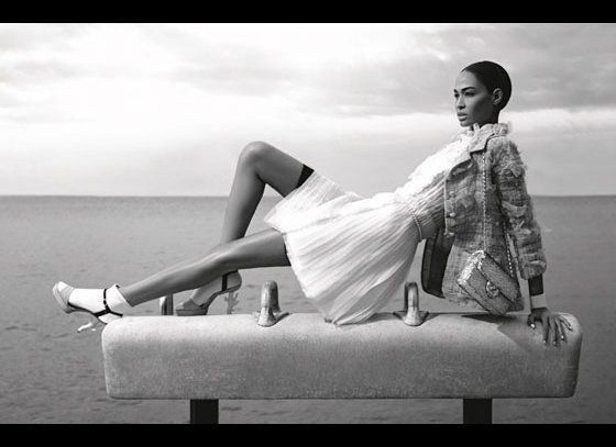 Joan Smalls for Chanel Spring 2012