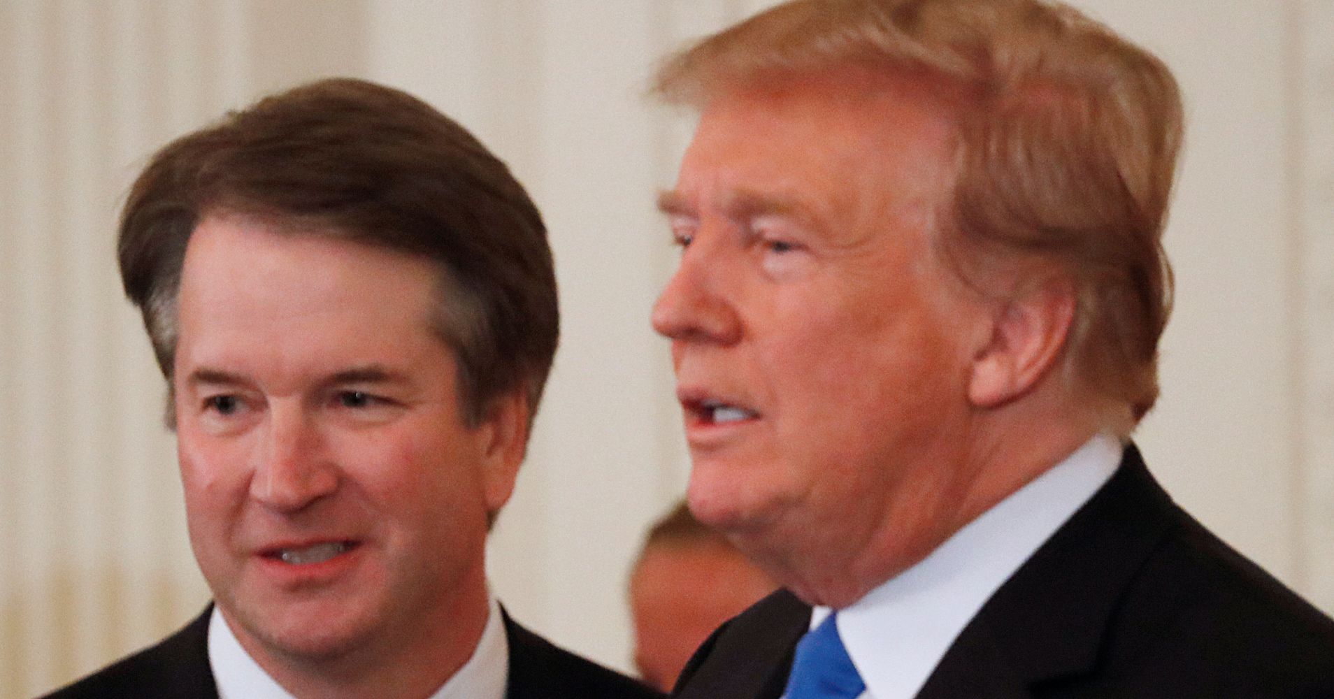 Trump Defends Brett Kavanaugh Amid Sexual Assault Allegation Huffpost 1727