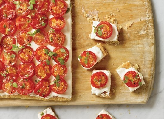 Tomato Tartlets