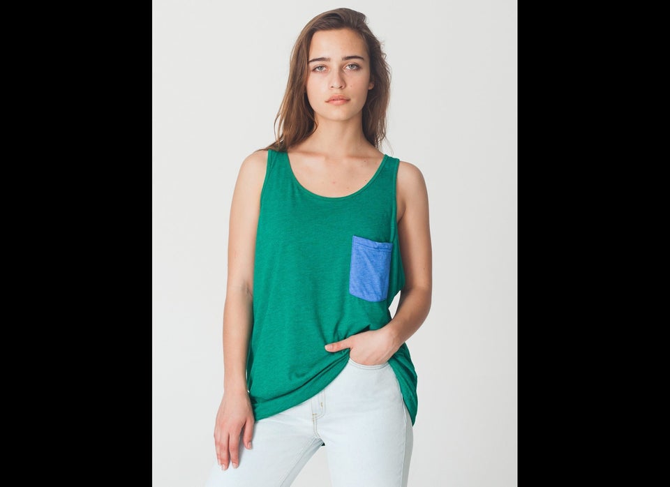 American Apparel Unisex Le New Big Pocket Tank, $24