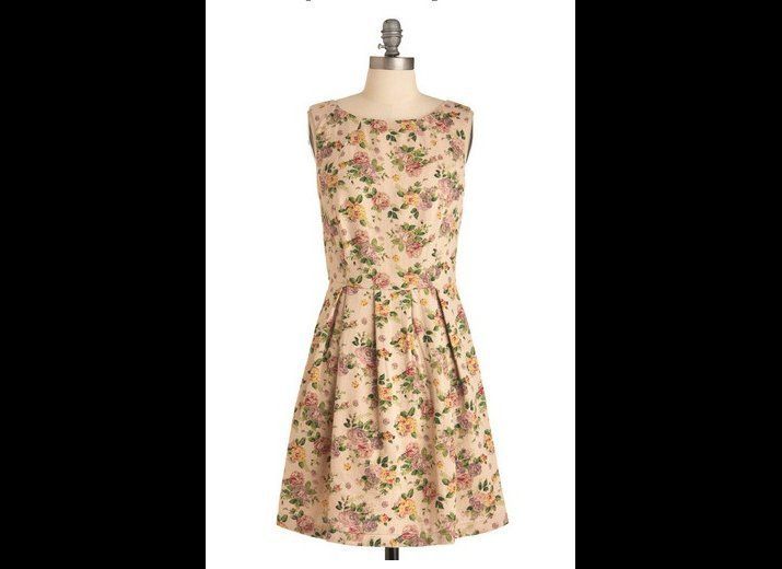 Cottage Rose Dress, $94.99